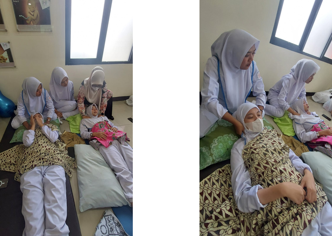 PRODI D3 KEBIDANAN UNIVERSITAS BHAKTI KENCANA GELAR KULIAH TAMU “PIJAT PRENATAL” UNTUK PERKUAT KOMPETENSI ASUHAN KOMPLEMENTER