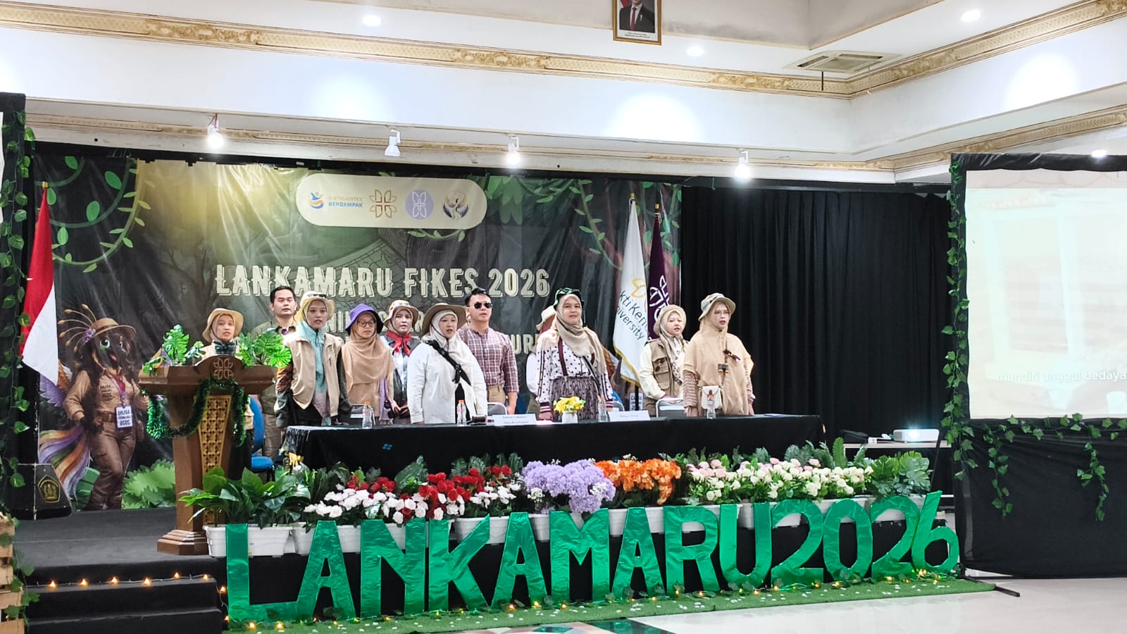 Mengukir Prestasi Bersama: LANKAMARU FIKES Universitas Bhakti Kencana 2026